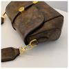 IELGY Fashion Retro Small Square Bag Crossbody All-Match Casual One-Shoulder Female Bag