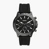 Men's Quartz Silicone Three-Hand Watch Stainless Steel Case/Glass Mirror BQ2711