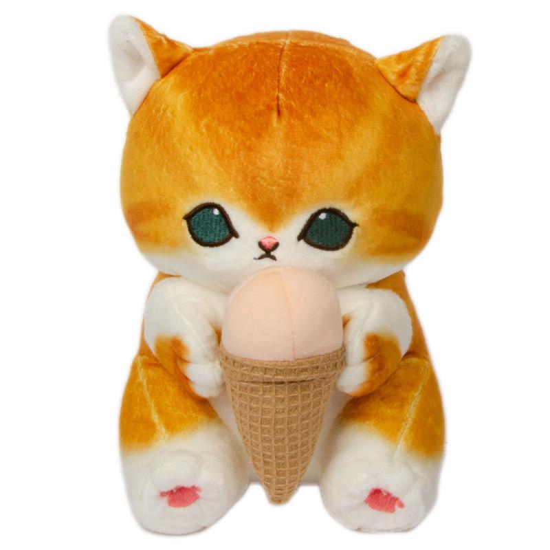 

Cat Mofusand Plush Keychain Stuffed Animal Ultra Soft Fabric Collectors Gift