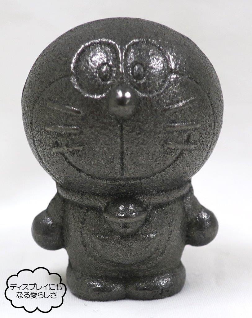 OSK Iron Ball, Silver, Approx. 3.6 X 3.6 X 4.9cm (H), Doraemon "I'm Doraemon" Nambu Ironware, Nambu Iron Ball, TBN-1