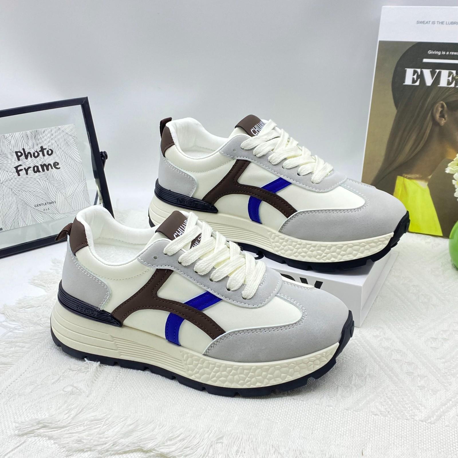 

МОДНАЯ ОБУВЬ, мужские дышащие спортивные кроссовки, спортивные кроссовки для бега, уличные женские теннисные кроссовки для тренажерного зала 35 бежевый