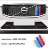 Für Volvo S60 S90 XC40 XC60 XC90 V60 V90 modifizierter Kühlergrill T5 Schwedischer Stil Zierleiste Innenraum Autozubehör Dekorativ