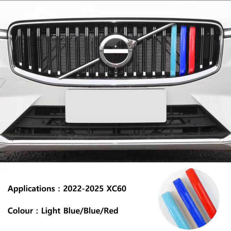 Pro Volvo S60 S90 XC40 XC60 XC90 V60 V90 modifikovaná mřížka švédský styl ozdobná lišta interiérové automobilové doplňky dekorativní