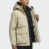 Adidas Down Jackets Men's Grassland Brown Moderate GP2917