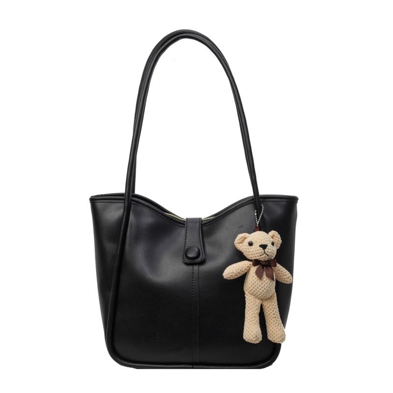 Premium Texture Versatile Commuter Bag Women's 2025 Spring New Large-capacity Simple Casual Shoulder Tote Bag Women