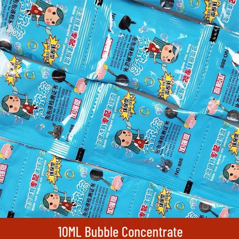 Douyin Style Electric Bubble Wand: Leak-Proof Automatic Cartoon Bubble Machine for Kids
