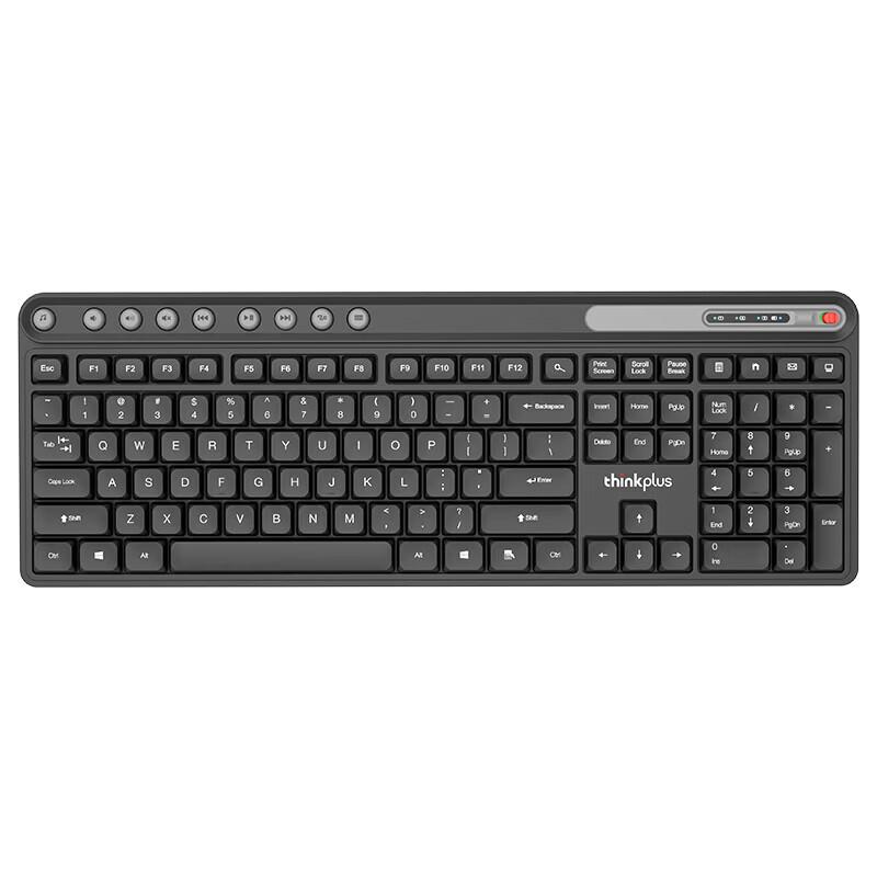 

Lenovo K225 Pro Wireless 104-Key Quiet Keyboard