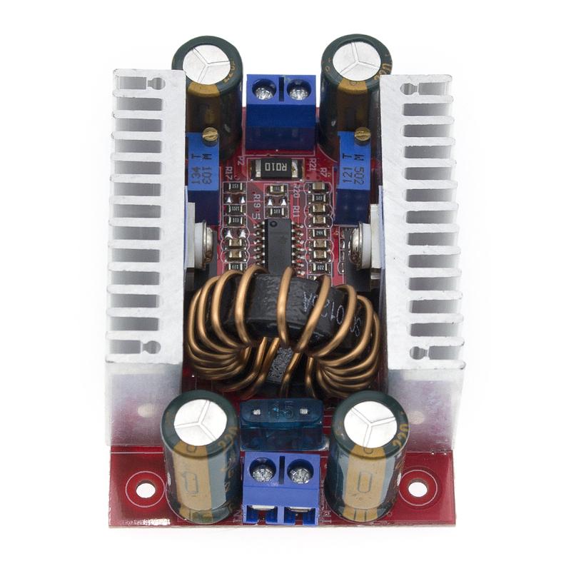1-10pcs DC-DC 400W 15A Module Step-up Boost Converter Constant Current Power Supply LED Driver 8.5-50V To 10-60V Voltage Charger