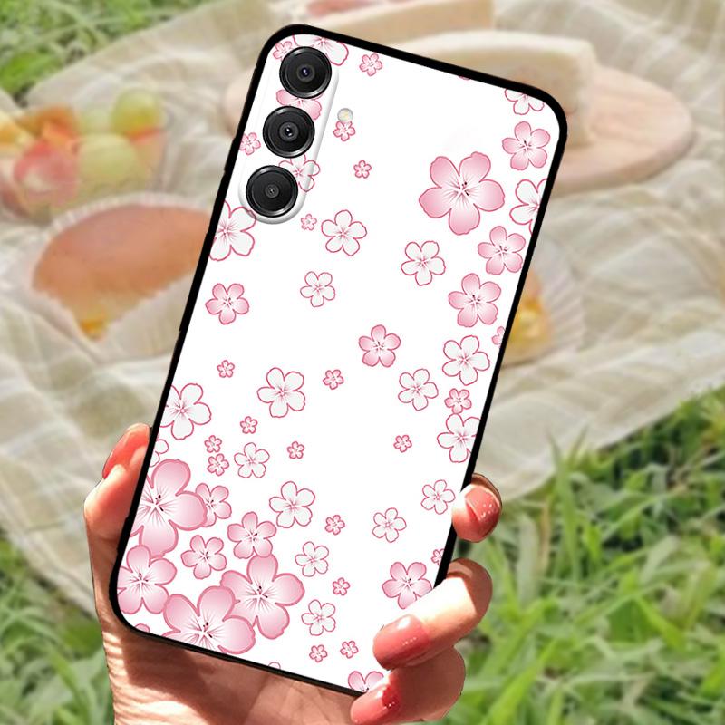 Case For Samsung A16 4G 5G Fashion Luxury Soft Silicone Phone Cover For Samsung Galaxy A26 A36 A56 5G Shockproof Fundas Cases