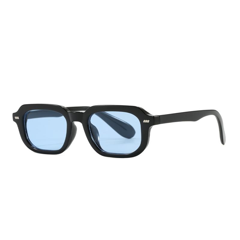 Fashionable Commuter Sun Glasses Glasses with Comfortable Rectangular Frames Fashionable Street-style Sunglasses Classic Driving Shades