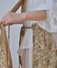 Korean Style Adjustable Cotton Waterproof Printed Apron with Pocket