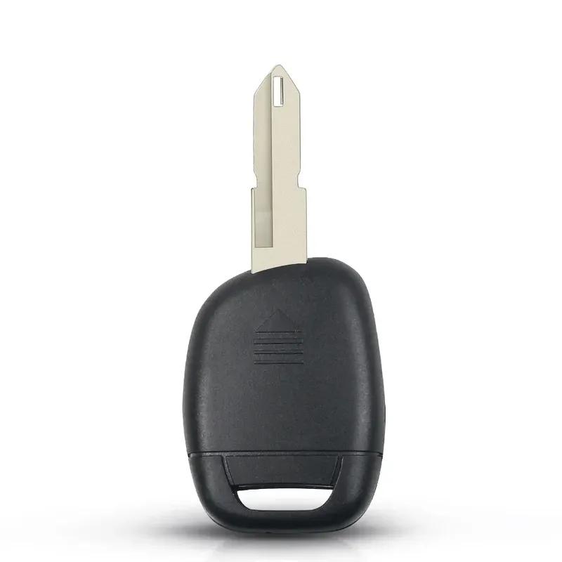 KEYYOU With Cutting Service Car Remote Alarm Key Fit For Renault Master Kangoo Clio Twingo NE72 VAC102 Blade PCF7946 Chip 433MHZ