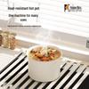 Foldable Silicone Sink Drain Rack for Dish Storage