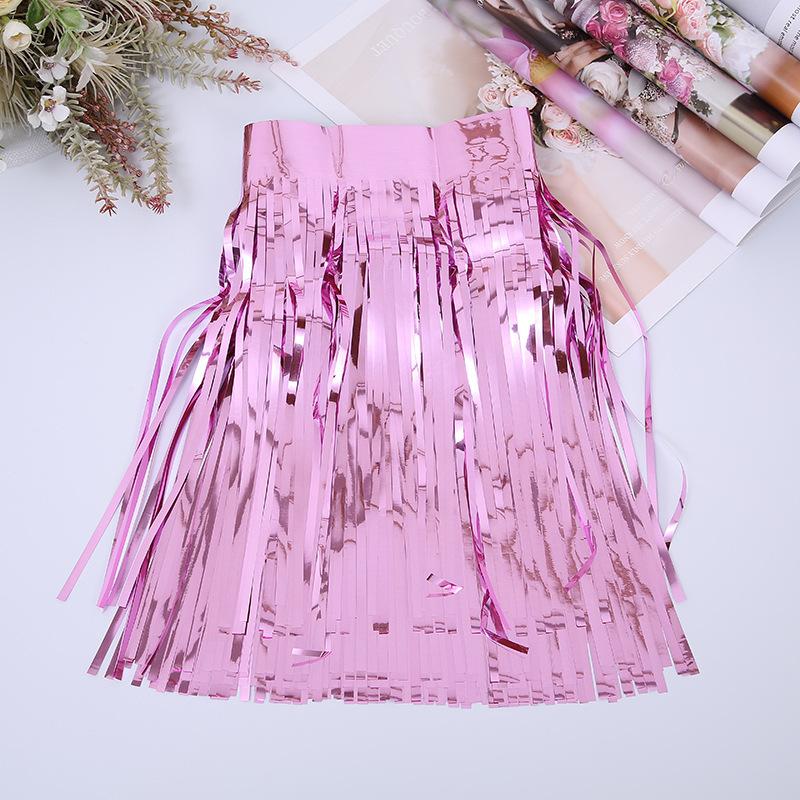 3M Premium Fringe Banner Party Streamers Foil Tinsel Garland For Birthday Wedding Anniversary Party Decorations Hanging Decor