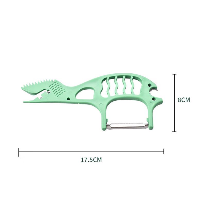 Multi-functional Kitchen Peeler and Prep Tool