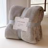 Class A Milk Velvet Coral Fleece Blanket - Machine Washable, Thickened Flannel for Dorms & Sofas