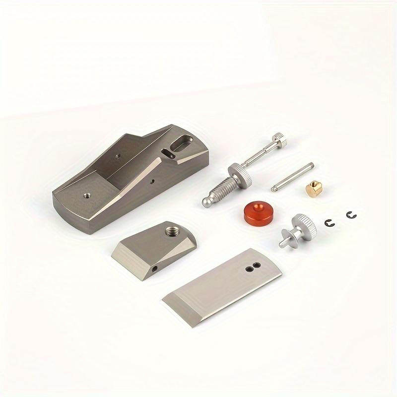 Woodworking Planer Mini Aluminum Alloy Hand Planer DIY Carpenter Tools European Flat Plane Bottom Edge Wood Trimming Plane