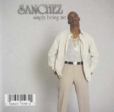 CD SANCHEZ - Simply Being Me VPCD1598 VP Records 2000 US Reggae, Ska & Dub Used