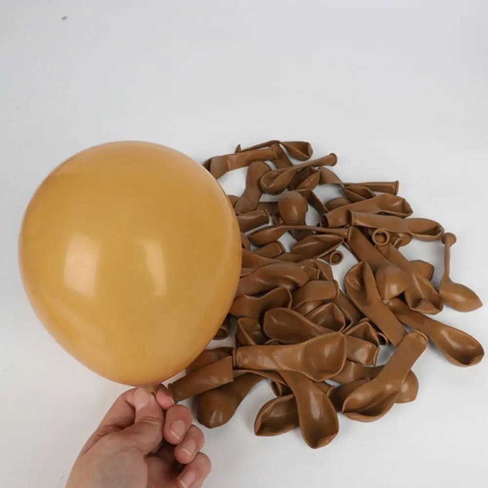 Arco de Balões Verde Abacate Decorações de Aniversário Branco Areia Verde Sálvia Tema Floresta Guirlanda de Balões para Festa de Chá de Bebê