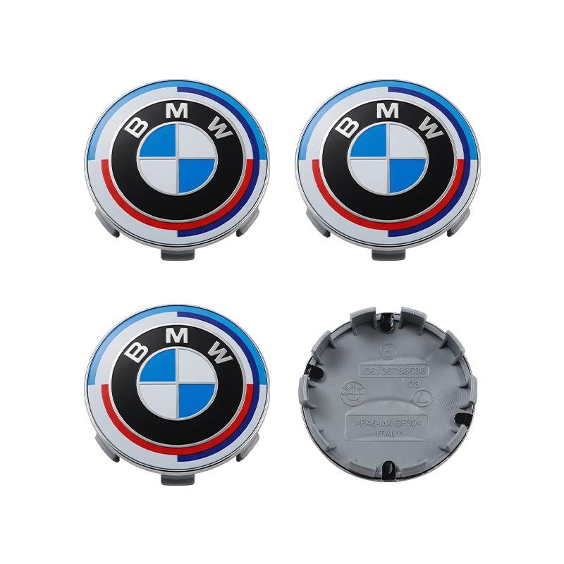 4 stk Bilfelg Senterkopp Emblem Merke Navkapsler Auto Styling For BMW M Performance X3 X5 X6 X1 X4 F20 F30 G20 F31 F34 F10 G30 F11 F25 I3 M3 M4 1 3 5
