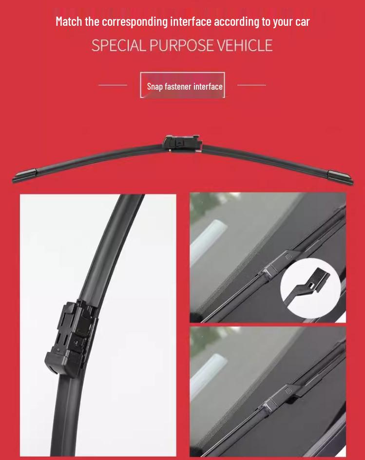 Wiper Blade with Frame for GAC Trumpchi Aion S/Me 580/630 and Cool 530