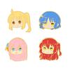 Bocchi The Rock Anime Enamelled Brooch Pin Clothing Backpack Lapel Badges Accessory Gifts