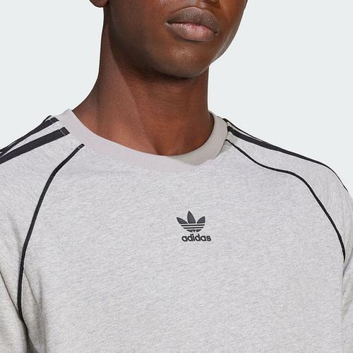 Adidas Originals T Shirt Men's Medium Heather Gray IR9455