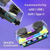 Music Bomb 20 15W Output, Portable Wireless Speaker, 36h Backup, TWS, Bluetooth B0C74P6SV7