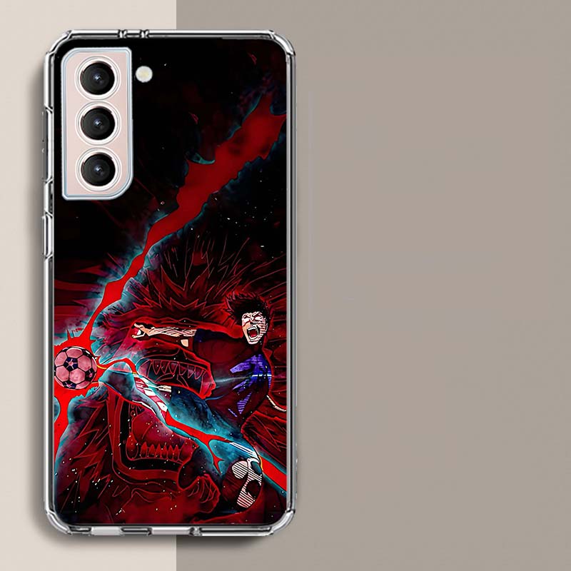 Blue Lock Anime Phone Case for Samsung A16 A17 A26 A36 A56 A57 A55 A54 A37 A15 A25 A35 A14 A24 A34 Galaxy Note 20 10 A07 A06 A04