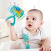 Hape Baby Rattle Set - 6-Piece Infant & Toddler Teether Plush Toy (0-1 Year)