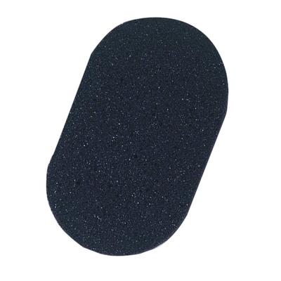 Antibacterial Heel File with Pumice & Copper, Prevents Bacteria Growth, Scratch-Resistant, Kishu Binchotan, Made In Japan, 1 Pc