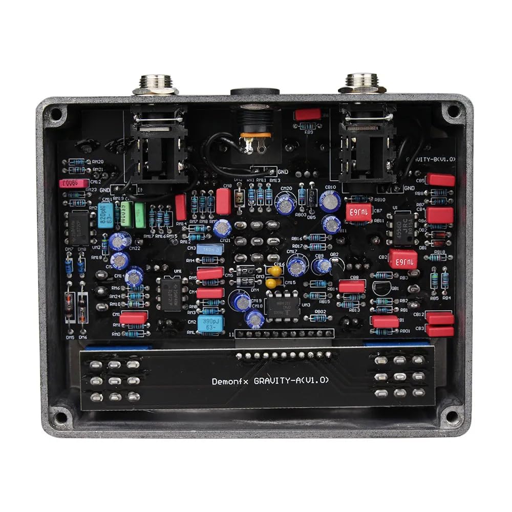 Demonfx Overdrive Guitar Effector GRAVITY/OverDrive