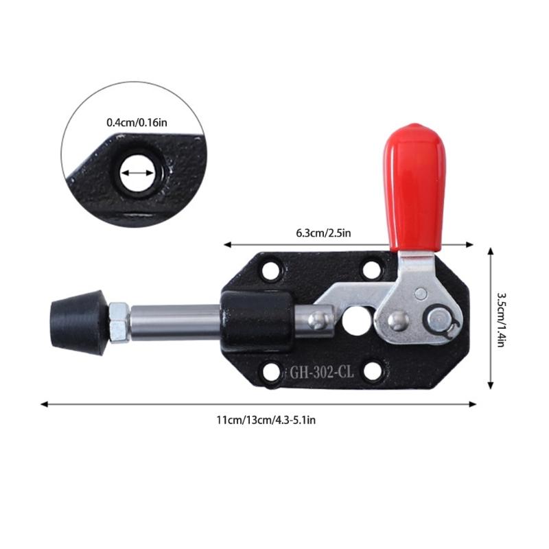Woodworking Table Clamp Strong Hold Hand Woodworking Tool Iron Woodworking Table Grip Suitable for Precise Woodworking