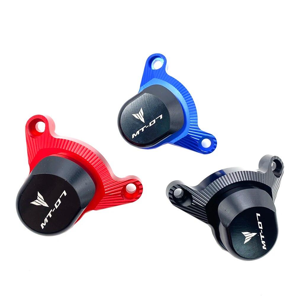 The New Motorcycle Engine Point Cover Engine Point Guard for Yamaha MT-07 Mt07 MT07 Motorcycle Accessories