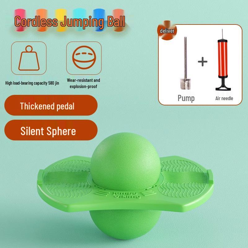 

Детский и взрослый прыгающий мяч - Спортивная игрушка для детского сада и оборудование для упражнений на баланс