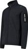 Куртка мужская CMP Fleece Jacquard-Knit-Tech Jacket (38H2237) Herren-Fleece Jacquard-Knit-Tech mit Rautenmuster antracite/nero