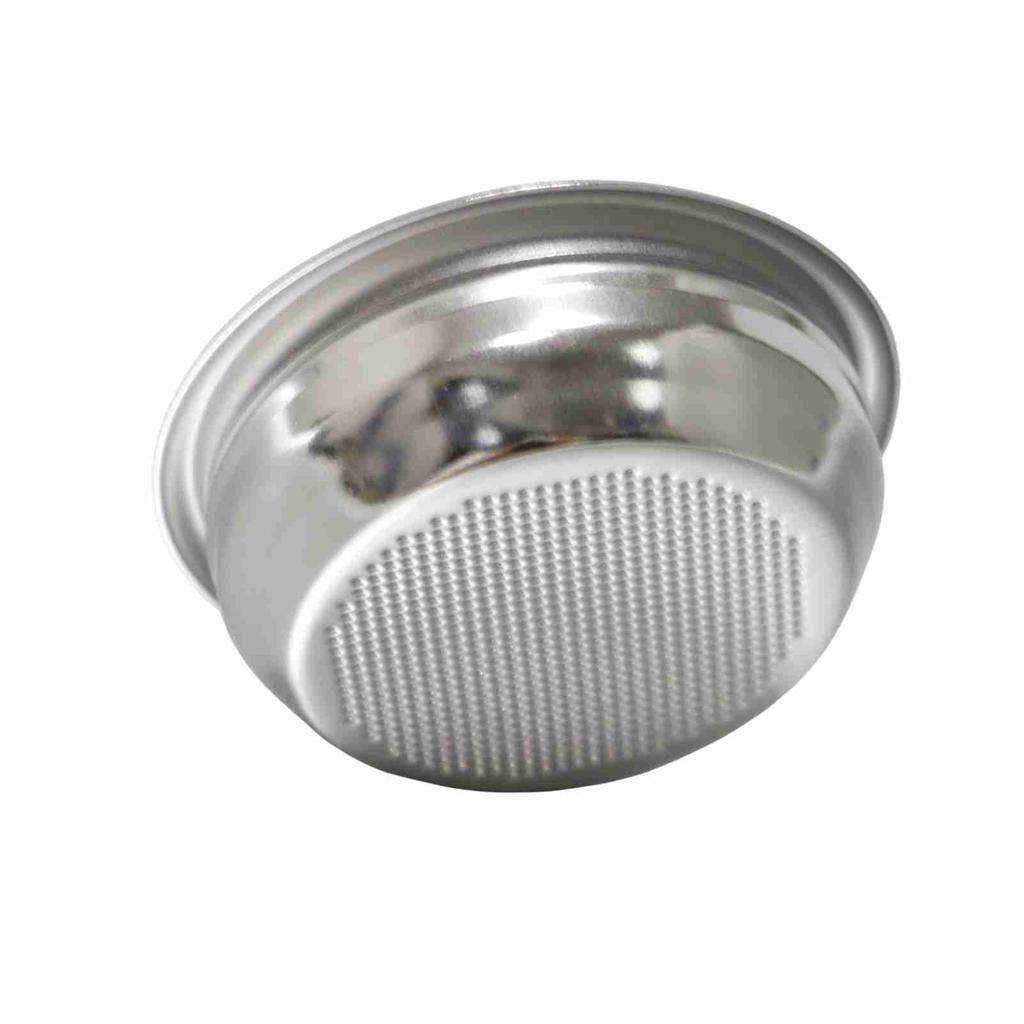 51mm Kaffeetassen-Filterkorb Edelstahl Kompatibel mit Siebträger