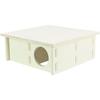 Maison emboitable 4 chambres 25 x 10 x 25 cm pour souris, hamsters - Trixie