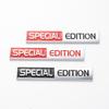 lsfc6 3D Metal Special Edition Logo Car Front Grille Emblem Rear Trunk Badge Decor Sticker For Toyota Ford Nissan Jeep Honda Opel Fiat