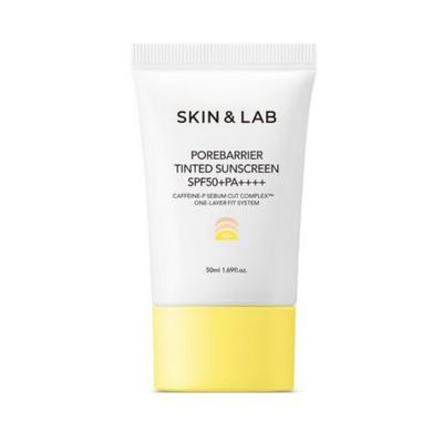 Skin & Lab Pore Barrier Tinted Sunscreen SPF50+ PA++++