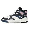 Anta Flame Wear-Resistant High-Top Skate Shoes Women Skate Shoes Black White Purple 122248990R-4