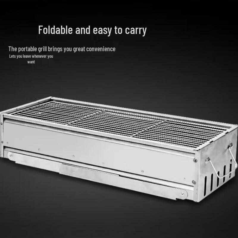 Beifu Tragbarer Edelstahl-Grill