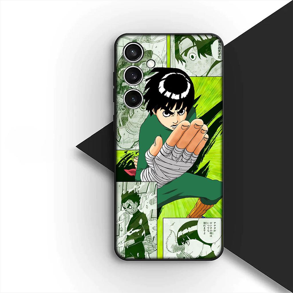 Cover for Apple iPhone 17 Pro XS Max Air 6 7 8 Plus 5 + SE 2022 SE2 16E 8+ Casing Silicone Phone Case Wallpaper Rock Lee Narutos