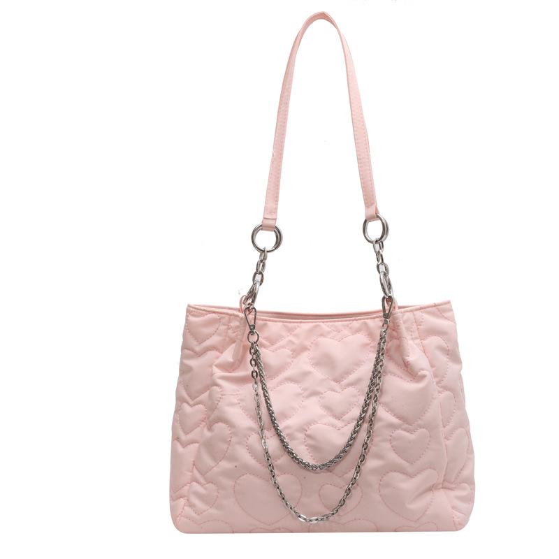 

Casual commuter messenger bag spring new large bag women s large-capacity tote bag fashionable and simple shoulder bag