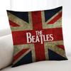 Die B-Beatles-ES Band Kissenbezug Heim Bettwäsche Sofa Wohnzimmer Kissenbezug Einfach Weich Haut Kissenbezug Party Geschenk