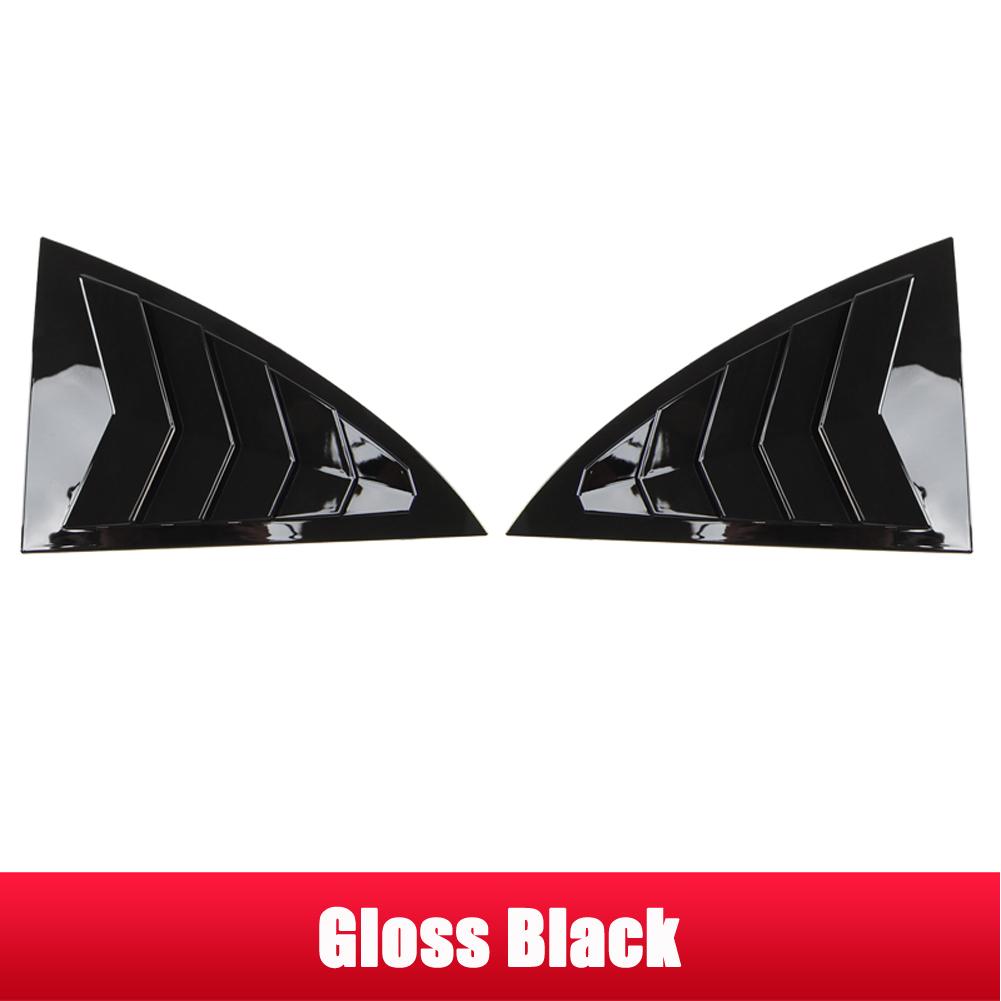 For Mercedes Benz CLA Class C118 W118 CLA180 200 220 260 AMG CLA35/45 2020-2022 Car Rear Window Triangle Louver Shutters Trim
