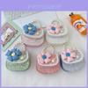 Adorable Pearl Handbag For Girls Sparkling Flower Sequin Shoulder Bag Kids Crossbody Spring Summer 2023