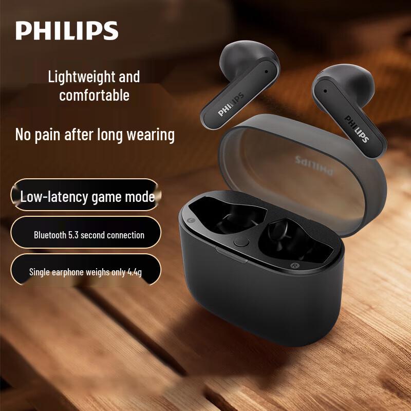 Philips TAT2139 In-Ear Wireless Bluetooth Earbuds