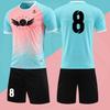 Men's and Women's Plus Size Volleyball Set - Numbered Short Sleeve Jersey for Training and Competition