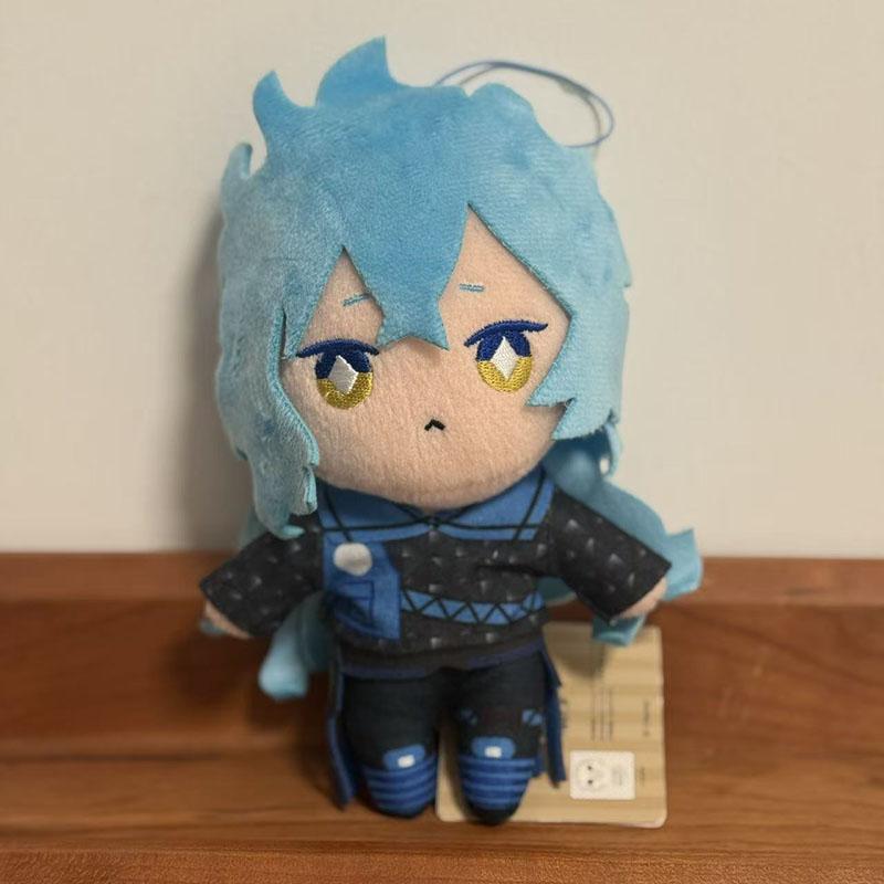 New 10cm Riddle Room Nunu Azul Malleus IDIA Soft Stuffed Dolls Pendant Twisted Wonderland Plush Toy Peluche